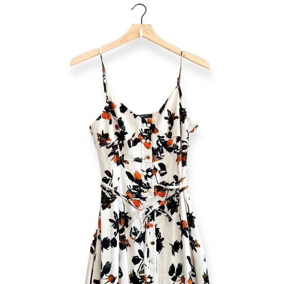 Derek Lam Floral Camisole Dress, Size 6 - Picture 6 of 16
